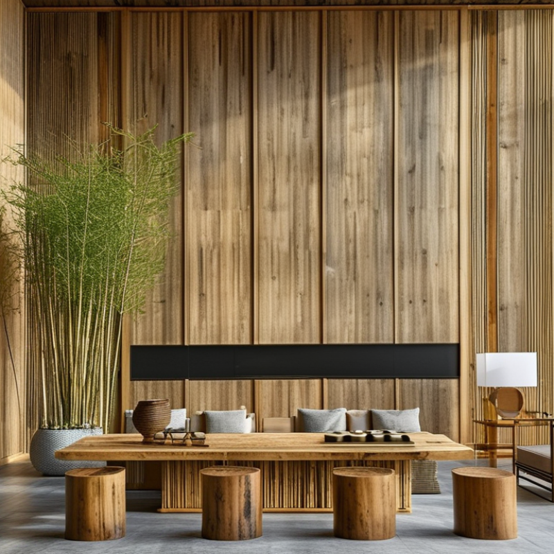 Why Choose Bamboo Charcoal Wood Veneer for Global Projects?