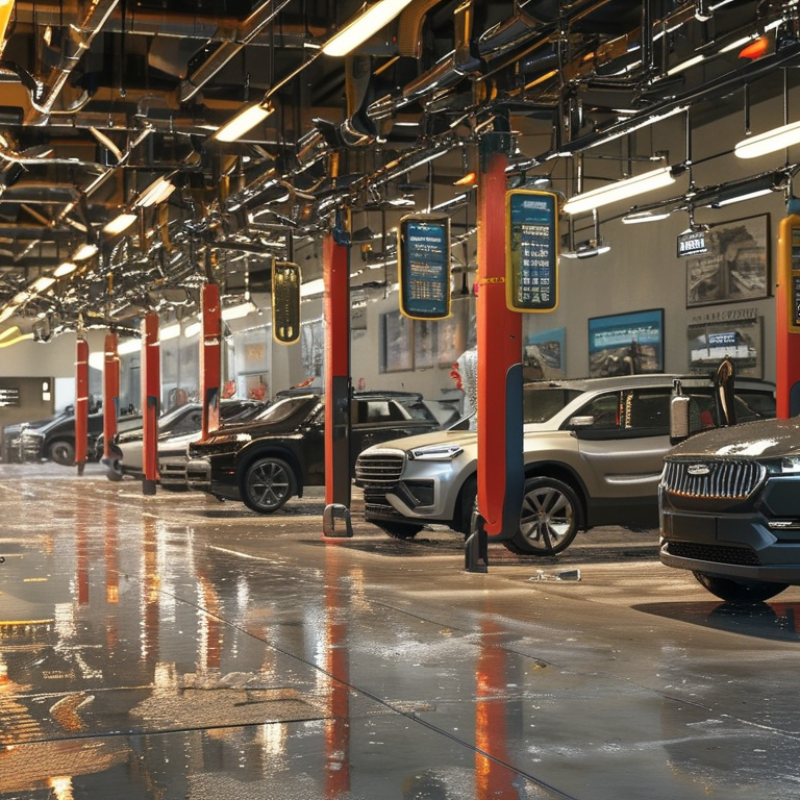 How Much Does an Automatic Car Wash System Cost in 2026?