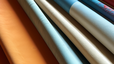 10 Best Faux Leather Fabric Suppliers for Global Buyers