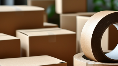 Top 10 Kraft Packaging Tape Suppliers Worldwide