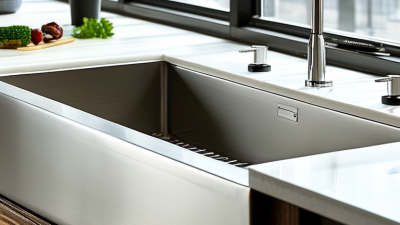 Why Buy Stainless Steel Sinks for Kitchen Bathroom Office?