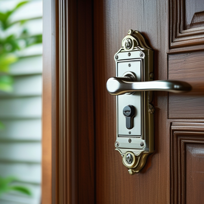 7 Tips to Improve Front Door Security Without a Guard