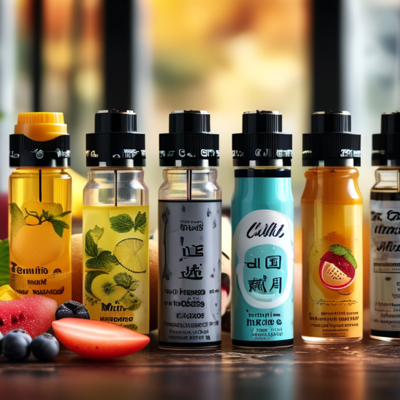 China Top 10 Vape Puff Flavors for Global Buyers