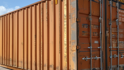 2026 Best 8x20 Shipping Container for Sale