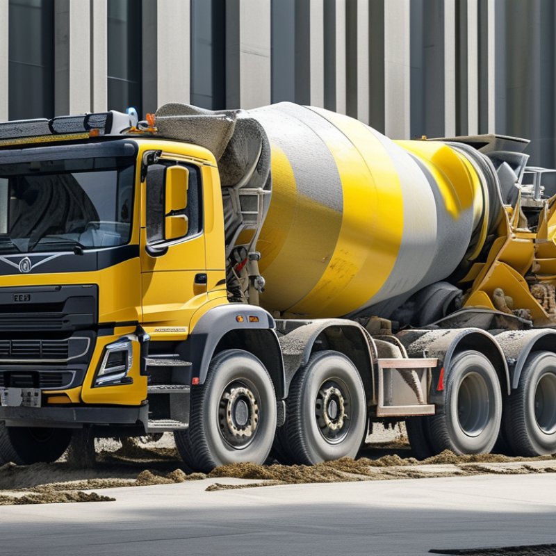 What Is a Cement Mixer Truck and How Does It Work?