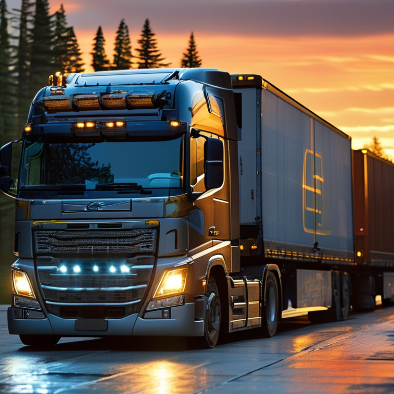 How to Improve Cargo Security in Semi Trailer Transportation?
