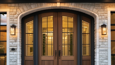 Top 10 Types of Double Door Front Door Designs?
