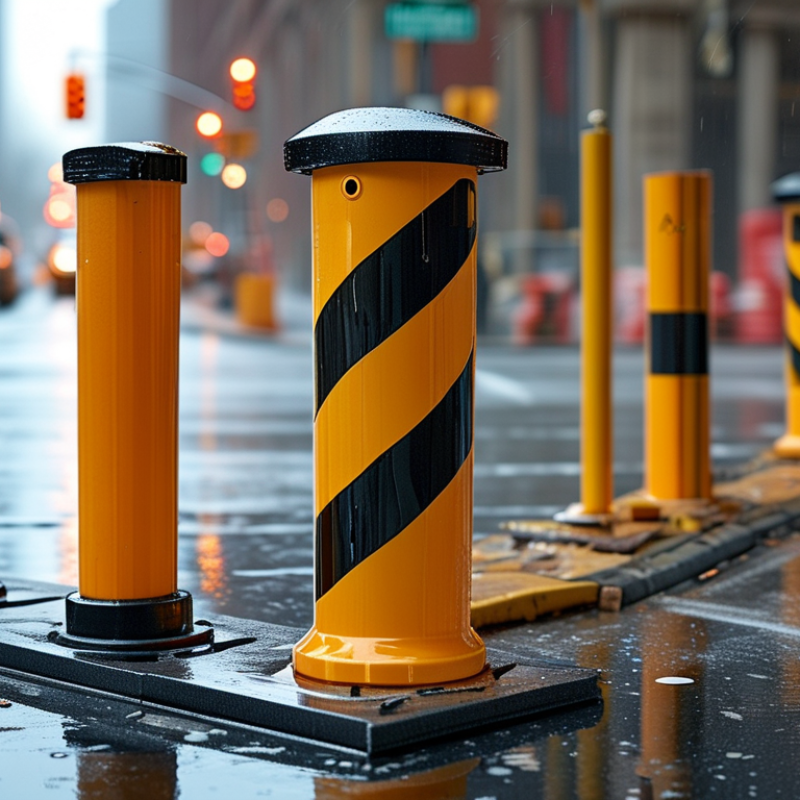 What Is the Best Traffic Control Bollard?