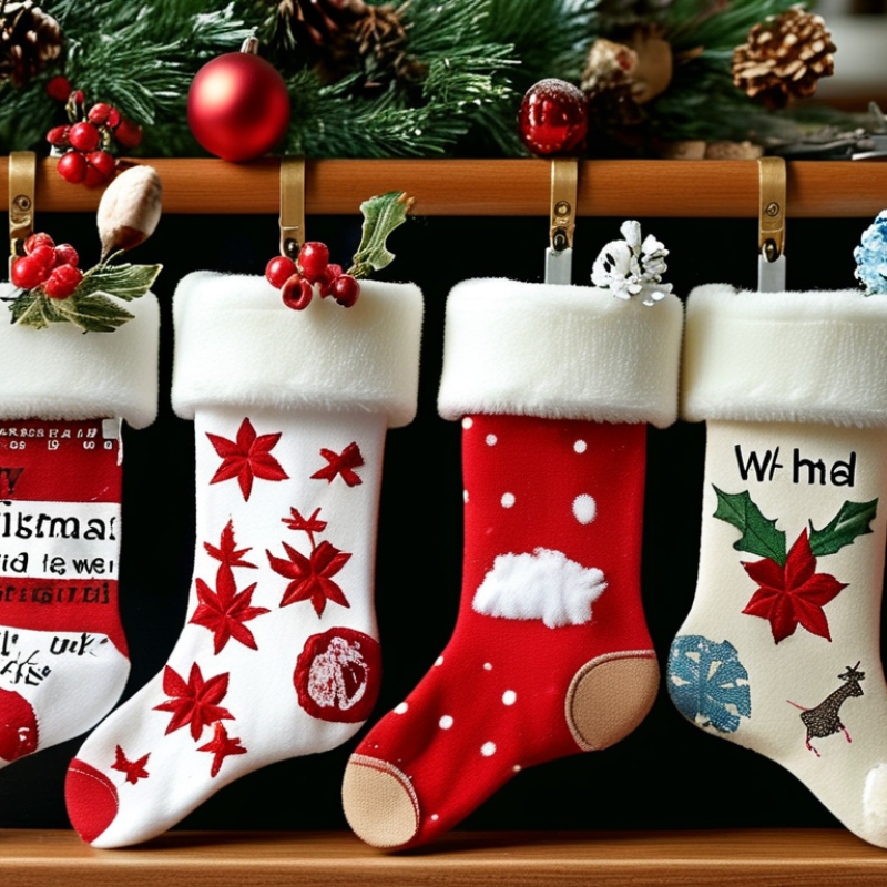 Why Choose Personalized Christmas Stockings Wholesale?