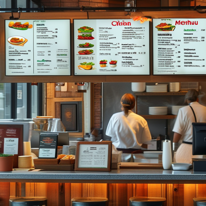 7 Tips for Choosing a Menu Display Screen?