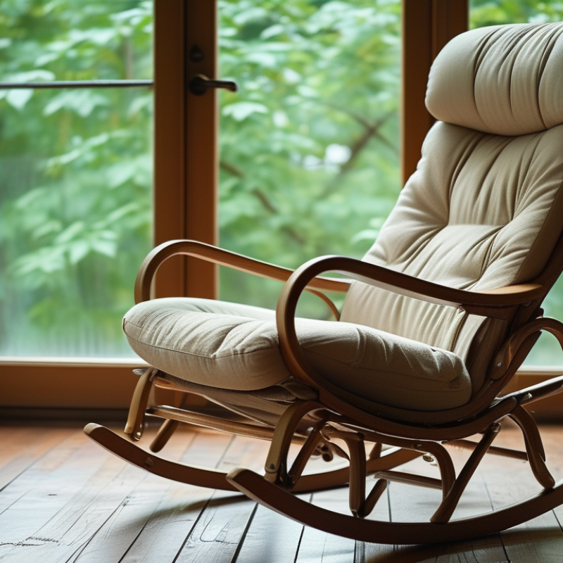 Why Does Sitting in a Rocking Chair Reduce Anxiety?