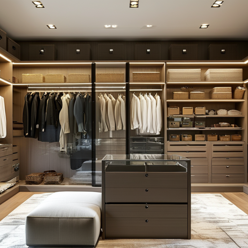 What Is a Modern Walk In Wardrobe for Global Buyers?
