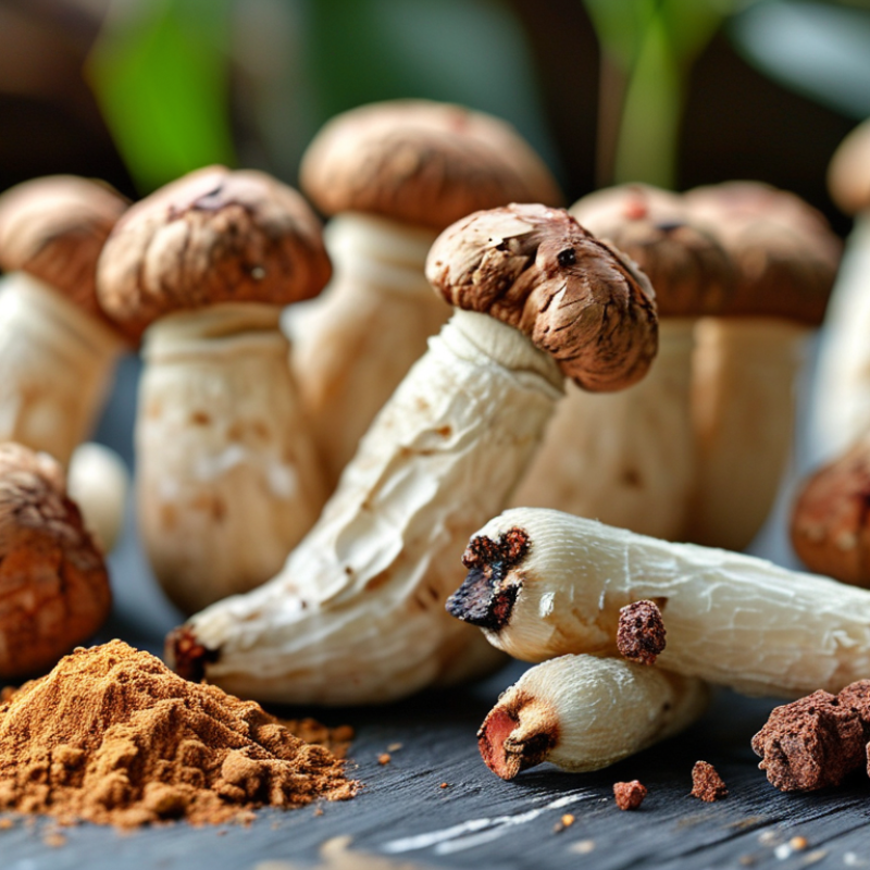 2026 Top Chaga Powder Types for Global Buyers