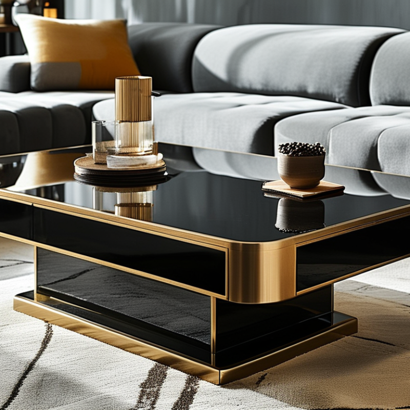 2026 Best Modern High Gloss Black Coffee Table?