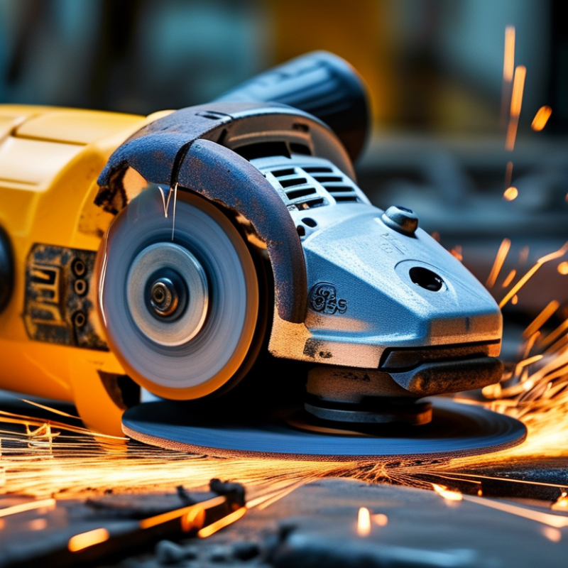 How to Fix an Angle Grinder Throwing Too Many Sparks?