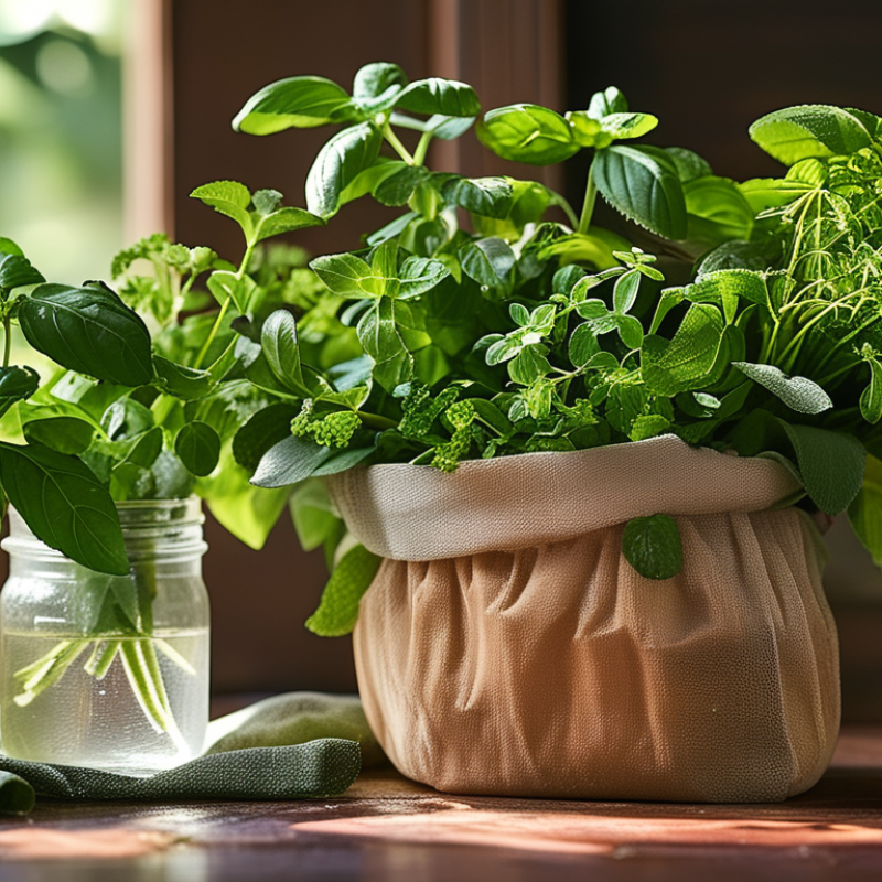 How to Store Fresh Herbs in the Kitchen?
