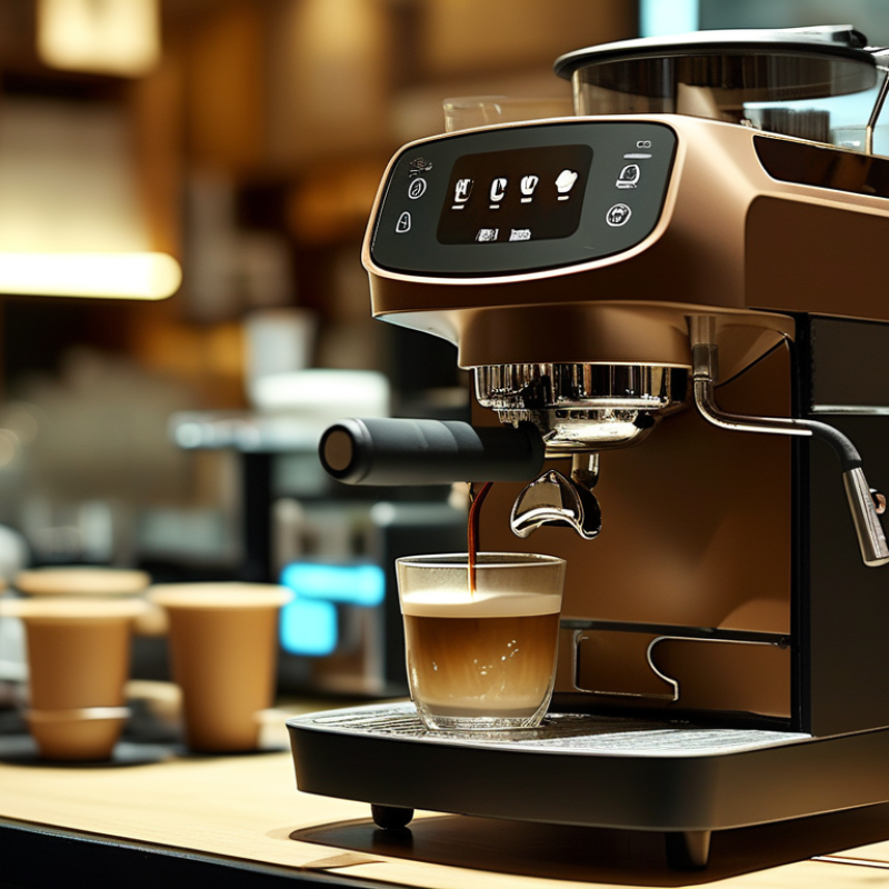 How to Choose a Robotic Barista Coffee Machine?