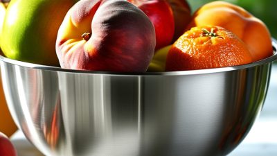 What Is a Stainless Steel Fruit Bowl and Why Buy One?