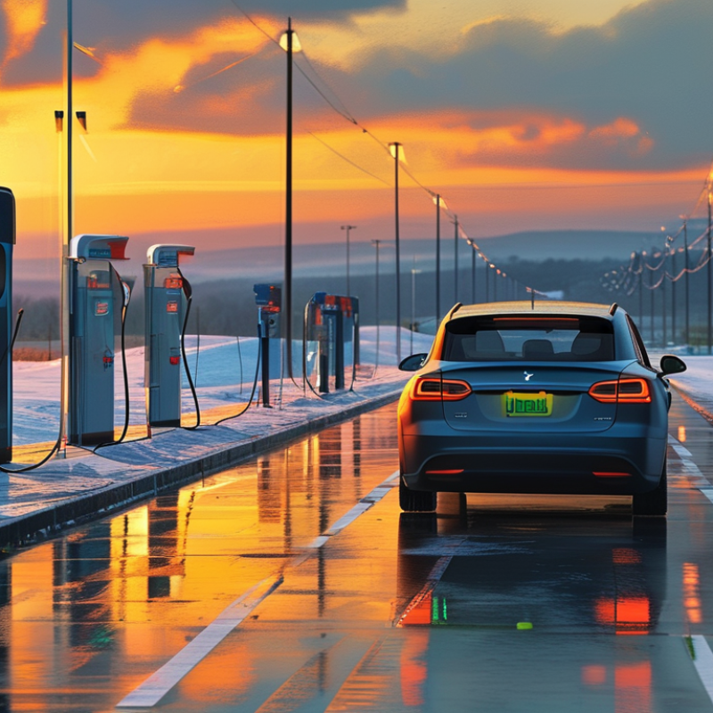 How to Plan EV Charging for Long Trips?