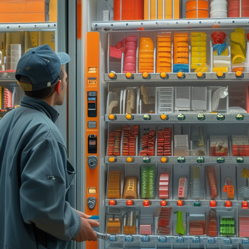 How to Choose an Inventory Vending Machine in 2026?