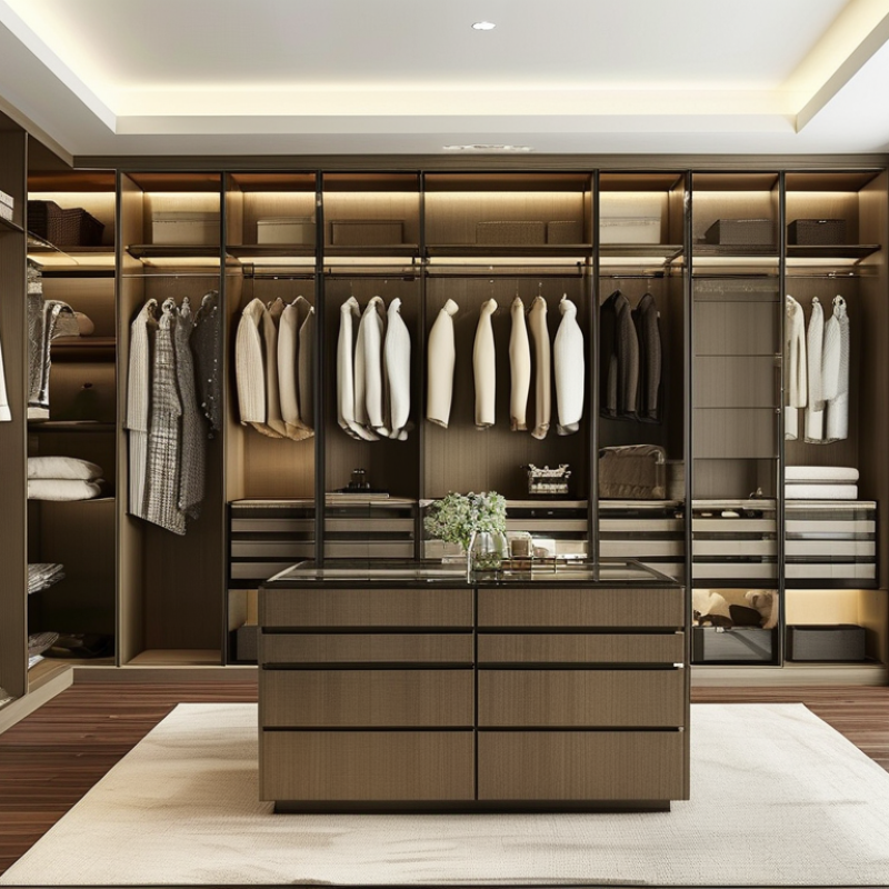 10 Best Modern Walk In Wardrobe Ideas for Buyers