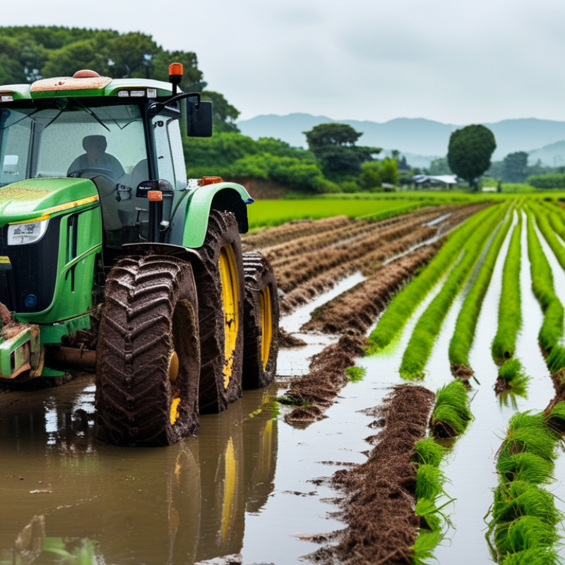 Why Choose a Paddy Land Tractor for Global Farming?