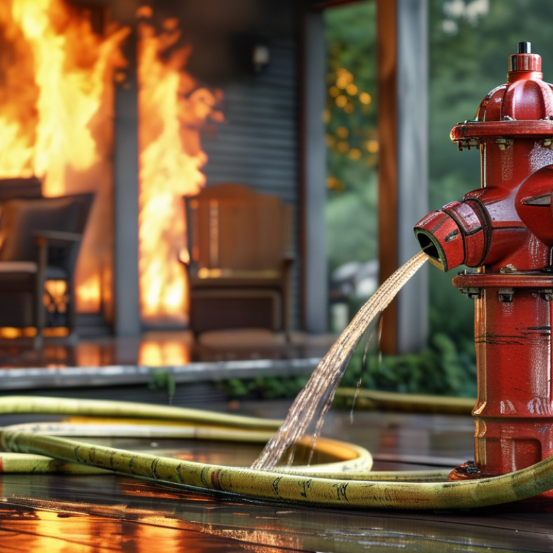 Why Choose a Fire Hose Over a Garden Hose?