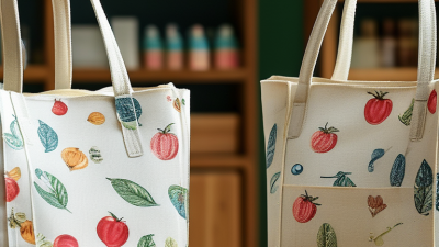 How to Choose Reusable Canvas Tote Bags for Wholesale