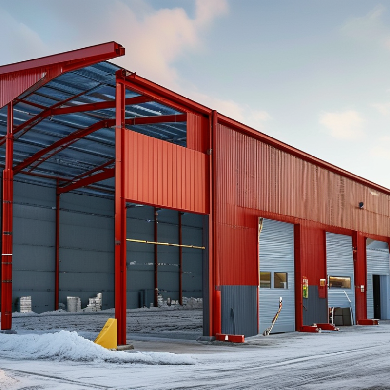 2026 Best Red Iron Steel Buildings for Global Buyers