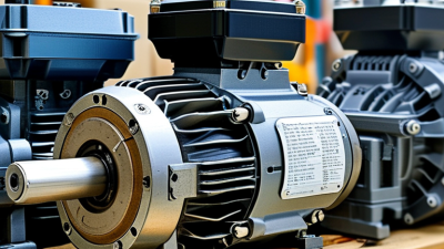 2026 Best Break Electric Motor Types for Global Buyers?