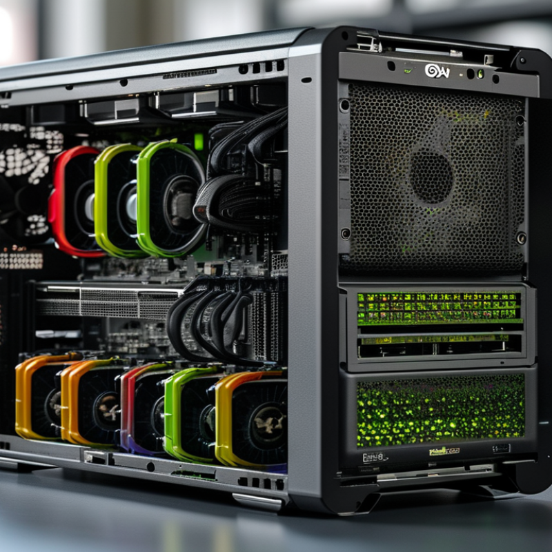 Why Choose a Cloud AI Server Manufacturer?