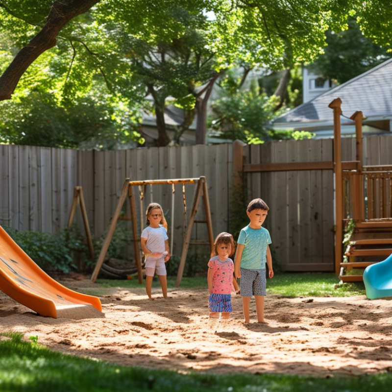Top Ways to Get Kids Off iPads and Into Backyard Playsets?