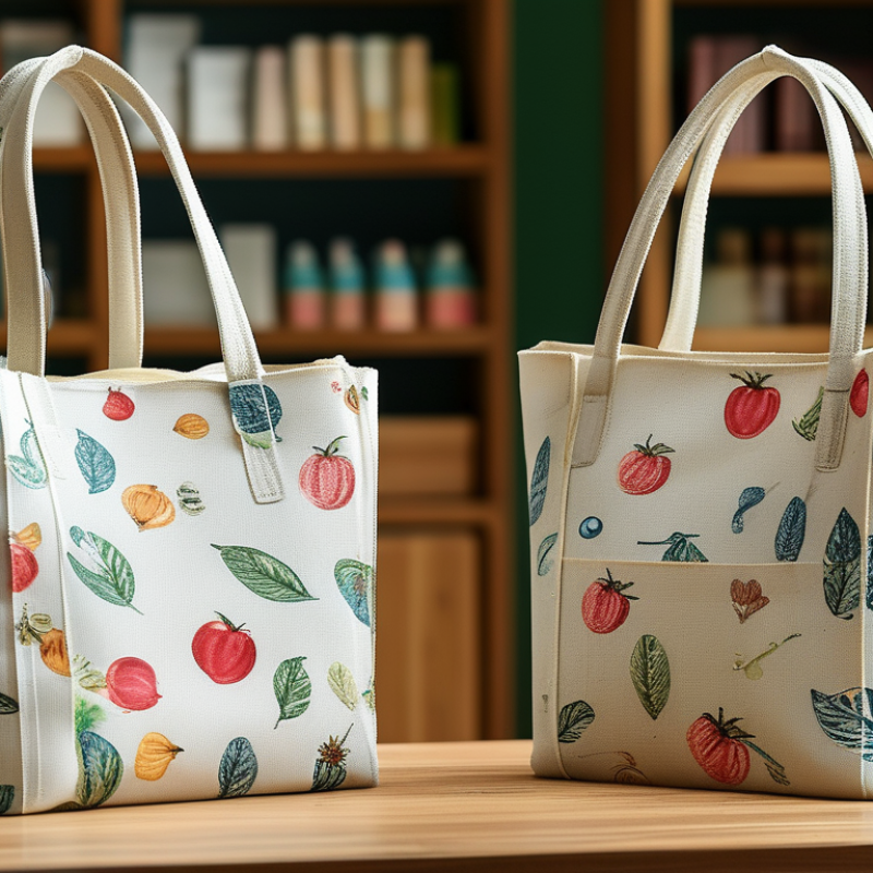 How to Choose Reusable Canvas Tote Bags for Wholesale