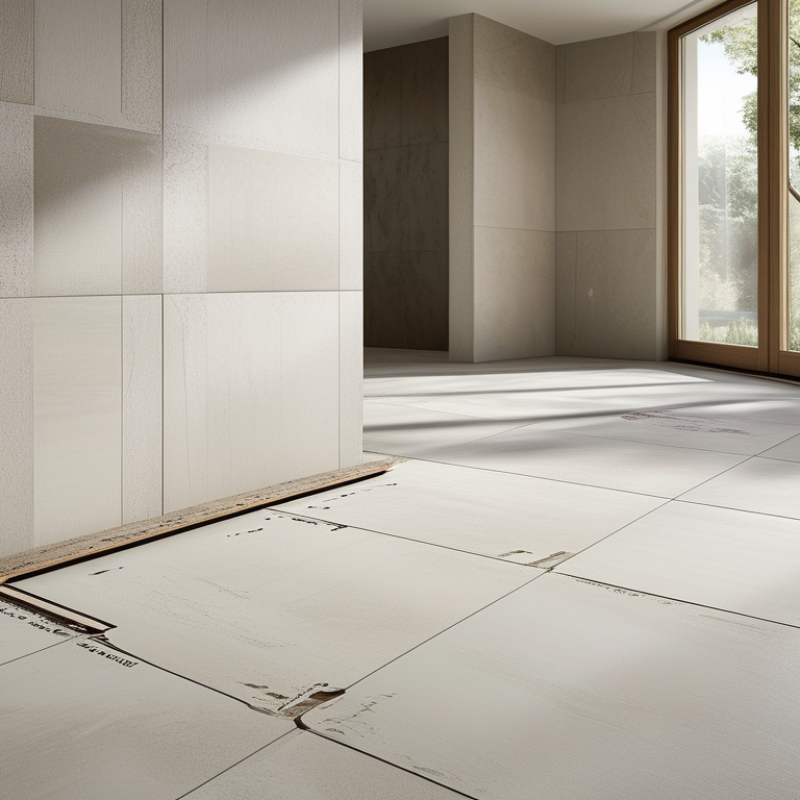 Why Install Large Format Porcelain Tiles on Walls?