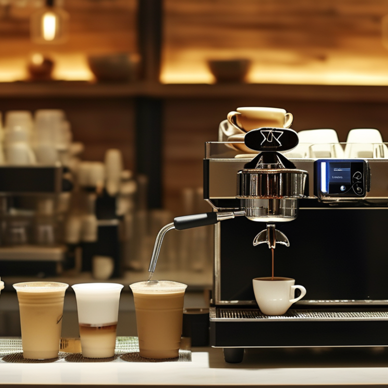 How to Choose a Robot Barista for Your Business?