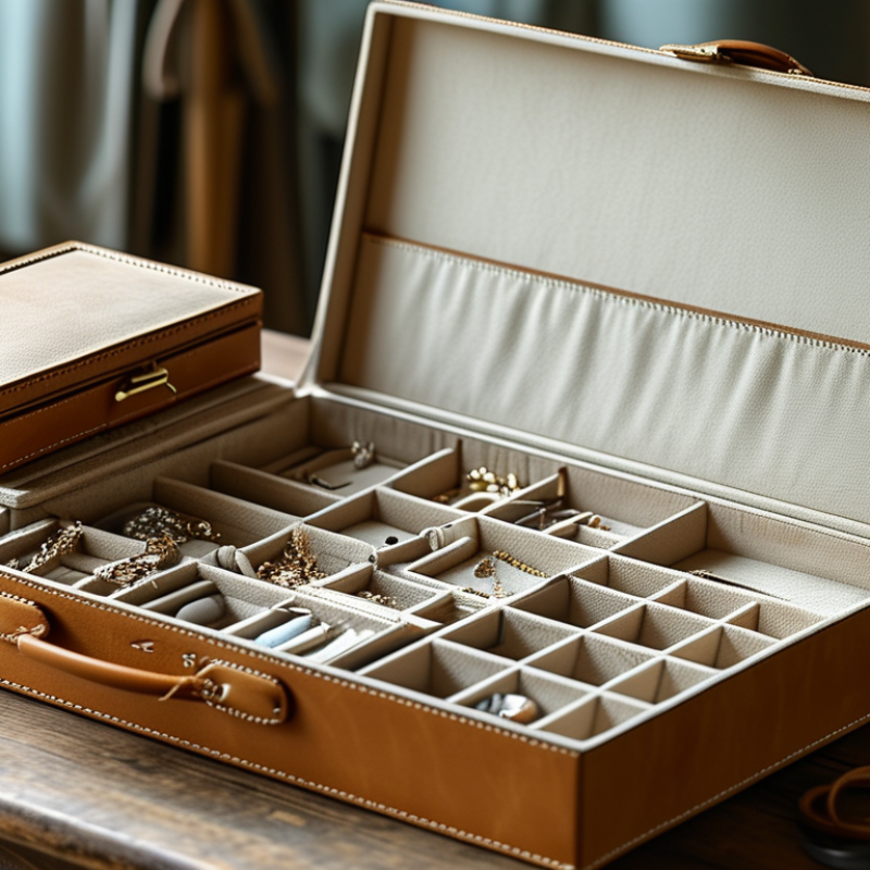 How to Choose a Leather Jewelry Storage Box in 2026