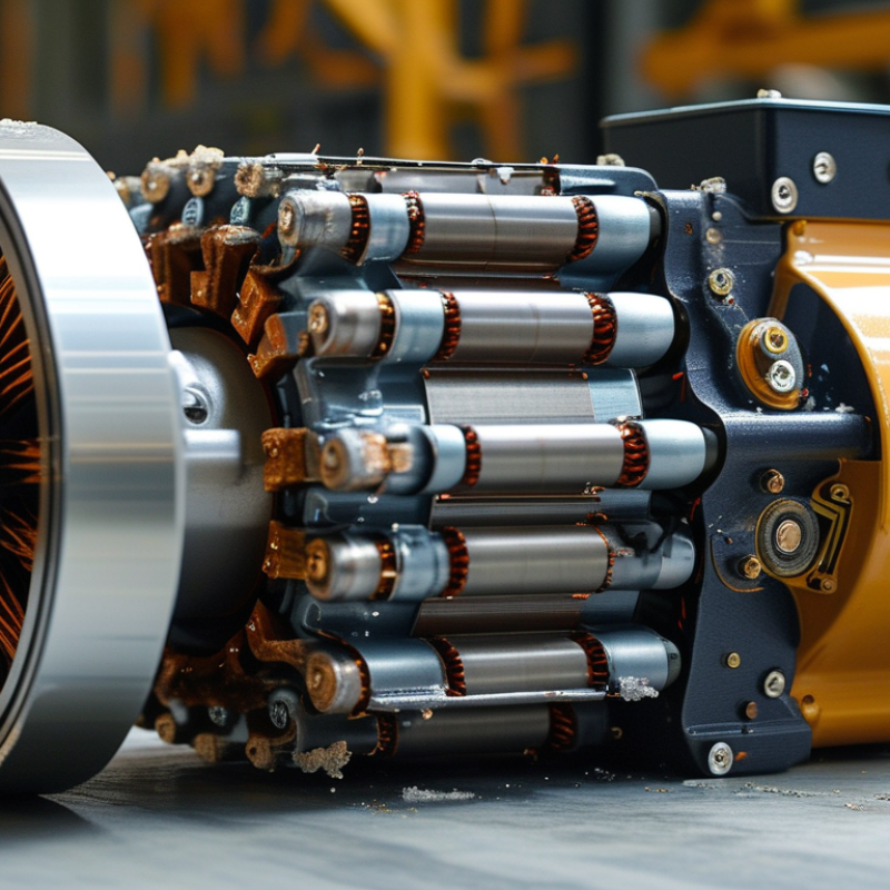 Why Choose Asynchronous Slip Ring Motors?