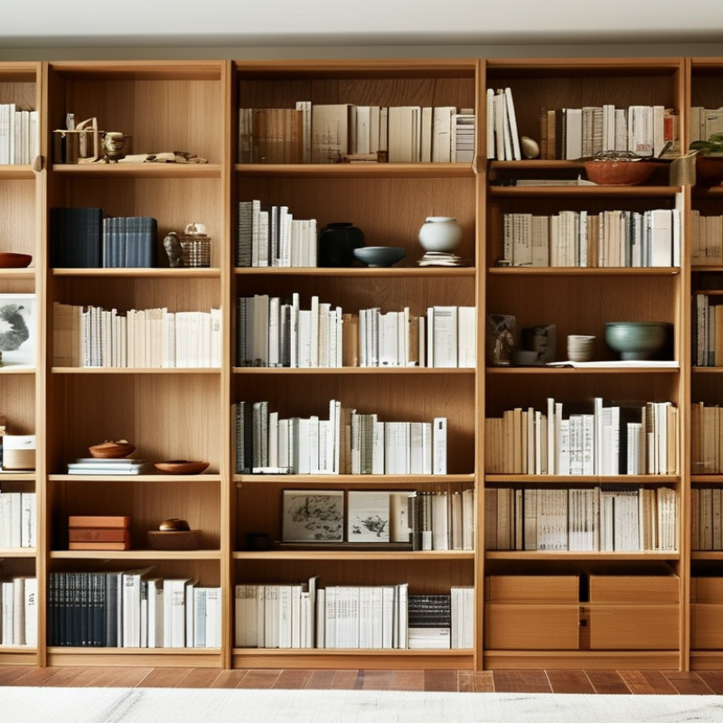 China Best Bookshelves How to Style Without Clutter?