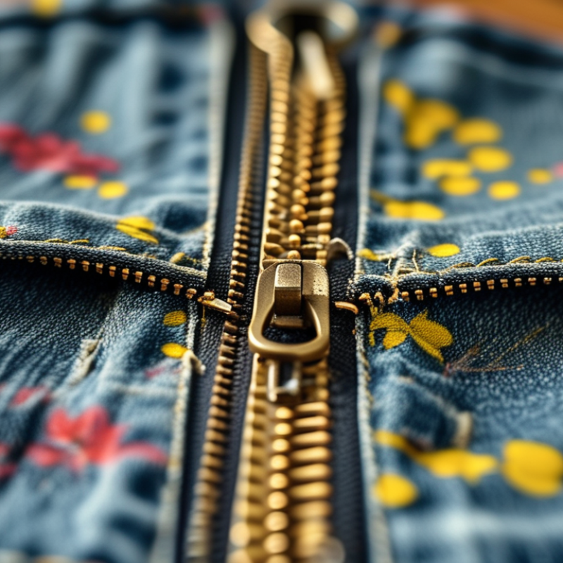 How to Stop a Metal Zipper from Sliding Down Easily