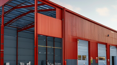 2026 Best Red Iron Steel Buildings for Global Buyers