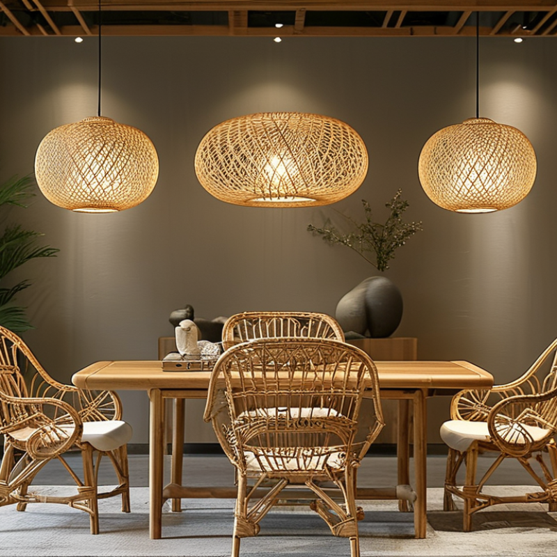 What Are the Top Rattan Lighting Suppliers in China?
