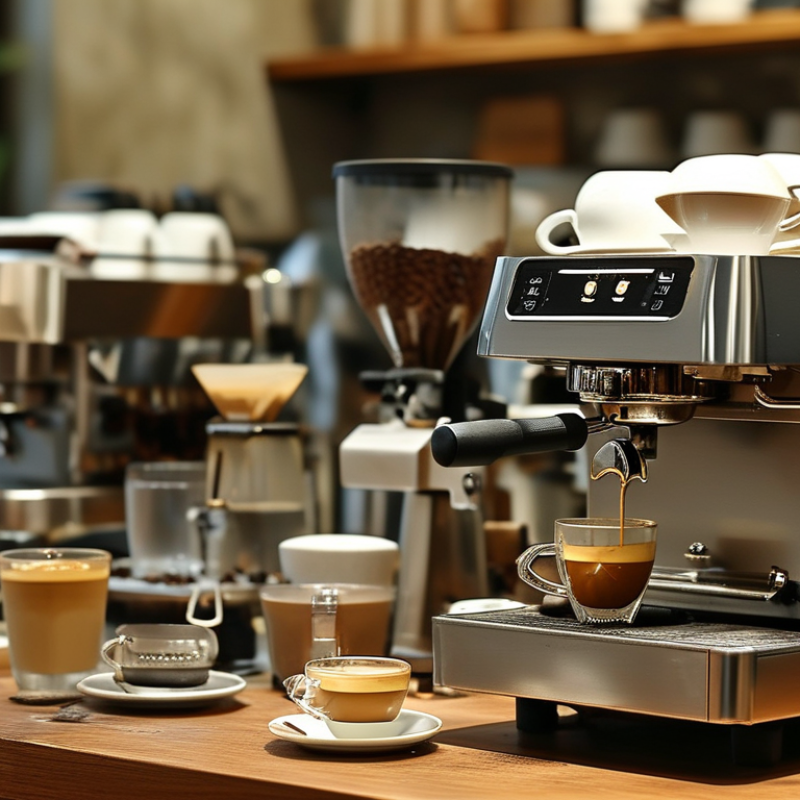China Best Coffee Robot Barista Supplier for Global Buyers?