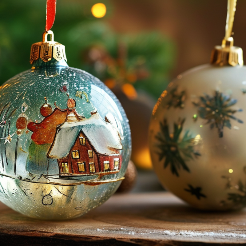 What Are the Top 10 Vintage Xmas Decorations?