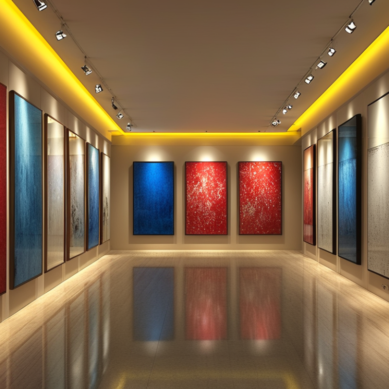 How to Choose the Best Art Lights for Your Gallery?
