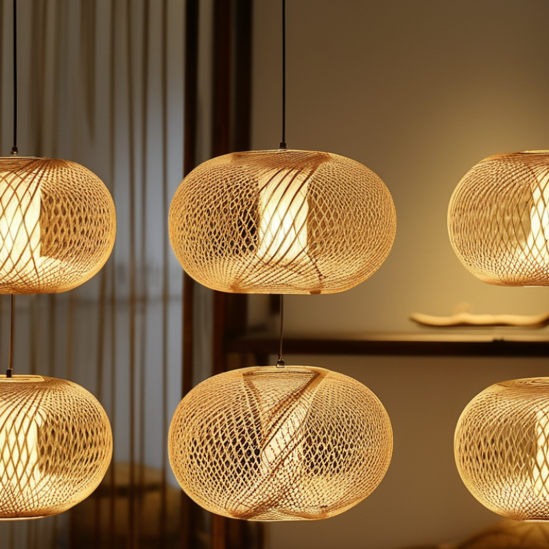 China Top Rattan Lighting Manufacturers for Global Buyers
