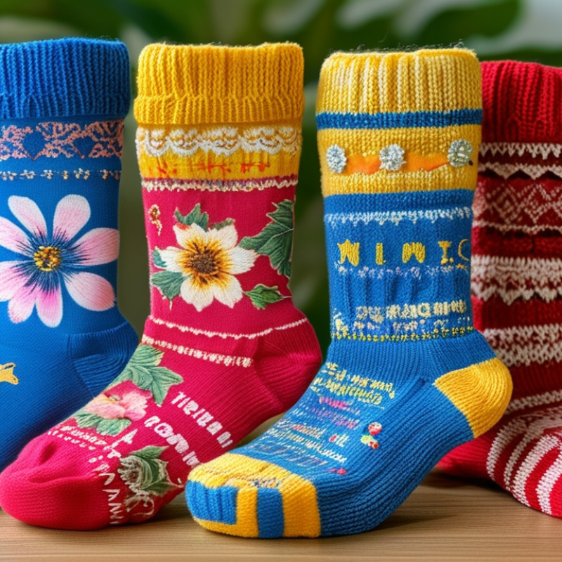 7 Best Digital Print Socks Suppliers for Global Buyers