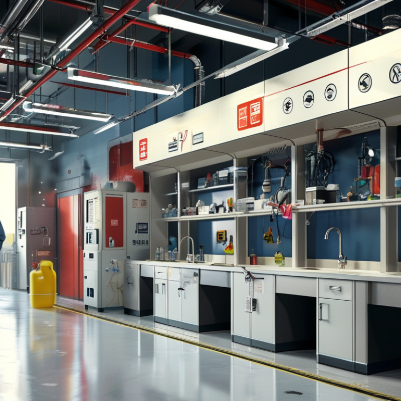 Top 10 Types of Emergency Eyewash Stations