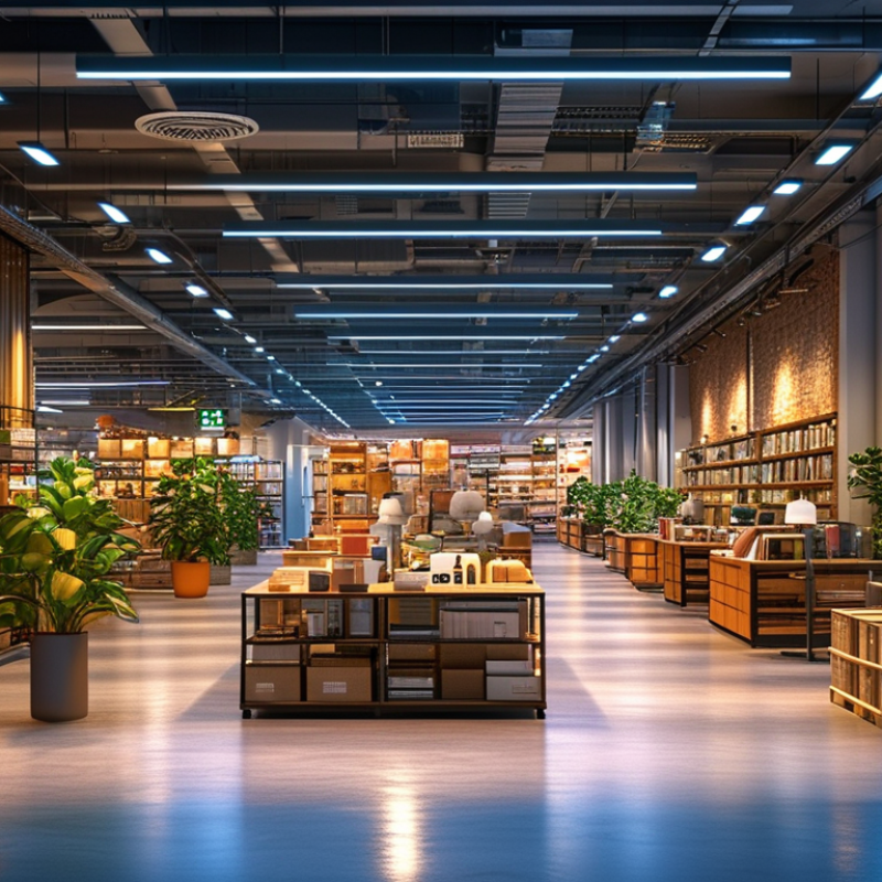 Why Use LED Lighting for Commercial Spaces?