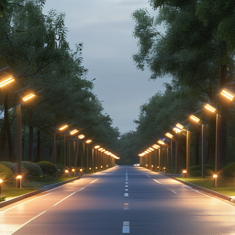 ¿Por qué calcular cuántas luces solares necesita una entrada?