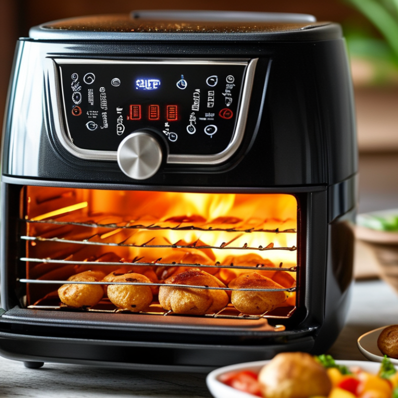 How to Use an Air Fryer Instead of a Conventional Oven